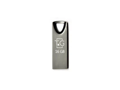 USB флеш накопичувач T&G USB 16GB 117 Metal Series Black (TG117BK-16G)