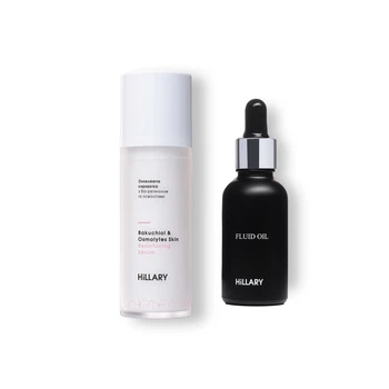 Обновляющая сыворотка с биоретинолом и осмолитами Hillary для жирной кожи анти-акне уход за лицом масляный флюид. (652222)