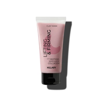Ліфтинг-маска для обличчя та шиї Hillary Collagen & Peptide Lifting Clay Mask, 90 мл