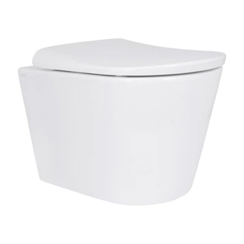 Унитаз подвесной Qtap Scorpio M-L Ultra Quiet 520x365x365 мм, с сиденьем Soft-close MagLock, White QTSCOML26W49624