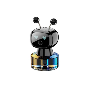 Ароматизатор воздуха в машину Robot in Love Black