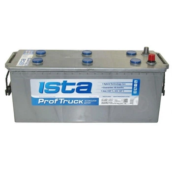 Аккумулятор автомобильный Ista Prof Truck 140Ah бокова(+/-) (850EN)