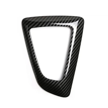 Карбонова накладка на центральную консоль КПП bmw F20 F30 F32 F34 F36