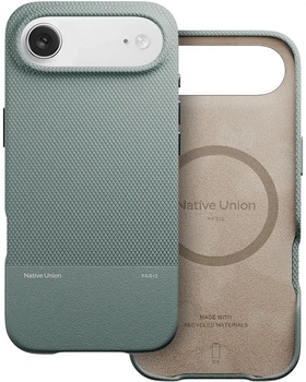 Чохол Native Union (RE) Classic для iPhone Air (Slate Green)