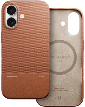 Чехол Native Union (RE) Classic для iPhone 17 (Tan)
