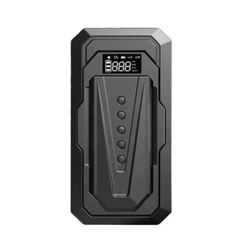 Пуско-зарядное устройство RIAS R-746 с компрессором и фонариком 6000 mAh 80W Black (3_08000)