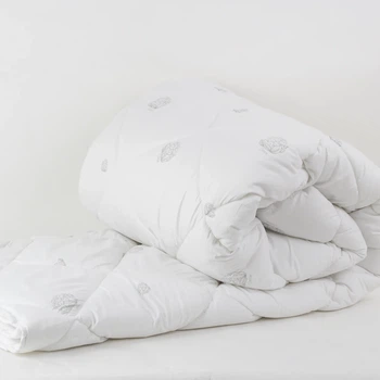 Ковдра бавовняна ТЕП DREAM COTTON 140×210 см півтораспальна зимова антиалергенна бавовняне волокно 350 г/м² мікрофібра