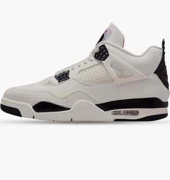 Кроссовки Air Jordan 4 Retro Og Fc White/Black IM4002-100 41