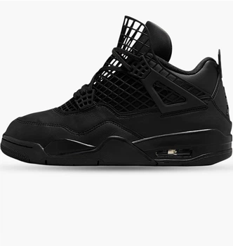 Кроссовки Air Jordan 4 Retro Black FN7251-001 40.5