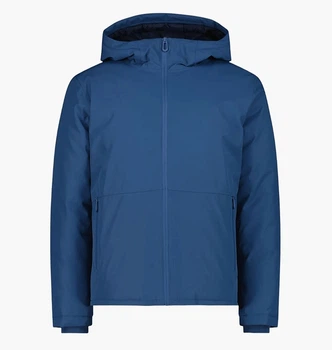 Куртка CMP Fix Hood Feel Warm Blue 35K3717-N825 46