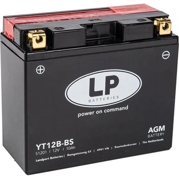Акумулятор Landport AGM 10Аг 210А (MA LT12B-BS)