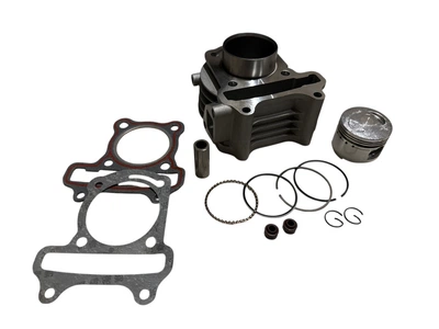 Цилиндр в сборе скутер 4т 39,00мм 50сс MotoTech/Kurosawa (480057)