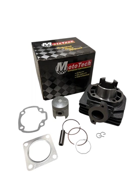 Цилиндр в сборе скутера Suzuki ADDRESS SEPIA 50cc 41,00мм MotoTech (480016)