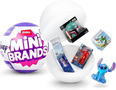 Ігровий набір сюрприз Mini brands Disney Store Series 3