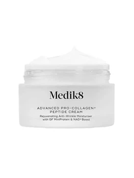 Advanced Pro Collagen Peptide Cream Refill Омолоджувальний зволожувальний крем від зморшок із фактором росту MiniProtein та бустером довголіття NAD+ Medik8