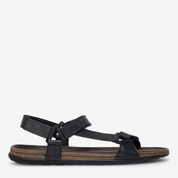 Мужские сандалии кожаные Lasocki Lorenzo-17 MI25 5906751161128 40 25.4 см Черные (5906751161166)