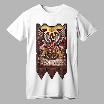 Футболка "Blood + Angels" PG065638 goodreclama XXL Білий