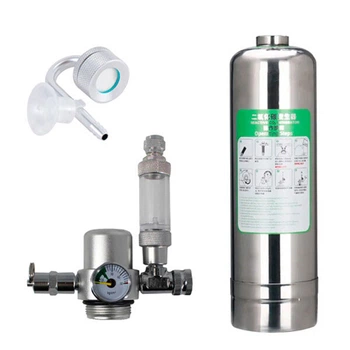 Система подачи CO2 углекислого газа в аквариум - 329563