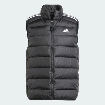 Чоловічі жилетки Essentials Down Vest чорний S