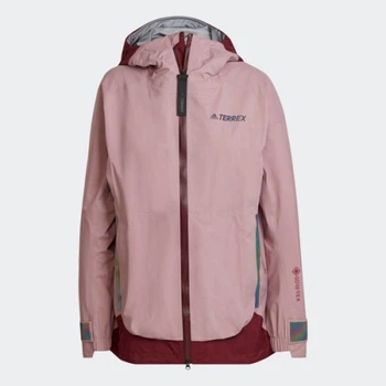 Жіночі куртки-дощовики Terrex MYSHELTER GORE-TEX Active рожевий L