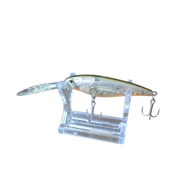 Воблер Evergreen JB 20th Anniversary Ice Сream Bill Shad 60SP, ficker matte silver, б/в