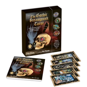 Карти Таро Готичне стимпанк - Gothic Steampunk Tarot CICO