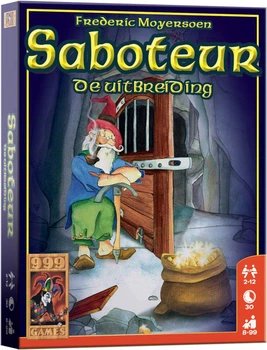 Rozszerzenie do gry 999 Games Saboteur (8717249194248)