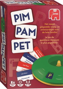 Gra planszowa Jumbo Pim Pam Pet (edycja niemiecka) (8710126197035)