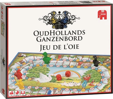 Gra planszowa Jumbo Snakes and Ladders (8710126179680)
