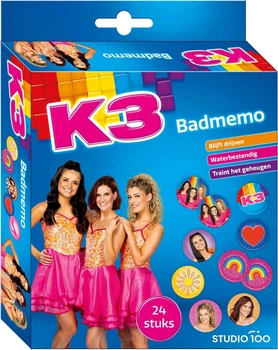 Gra planszowa Studio 100 Animation K3 Badmemo 24 elementy (5414233254065)