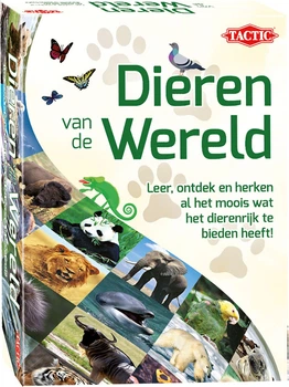 Gra planszowa Tactic Animals of the World (6416739566696)