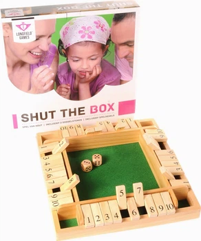 Настільна гра Quint Shut the Box (8716096011753)