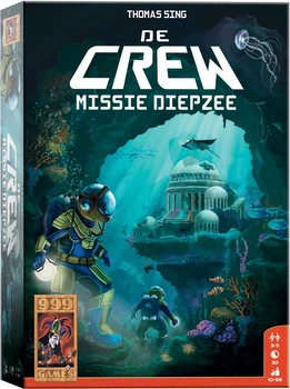 Gra planszowa 999 Games The Crew Mission Deep Sea (edycja niemiecka) (8720289470524)