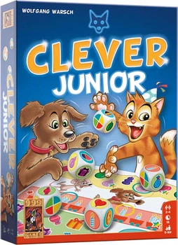 Gra planszowa 999 Games Clever Junior (8720289472320)