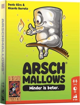 Gra planszowa 999 Games Arschmallows (8721184281543)