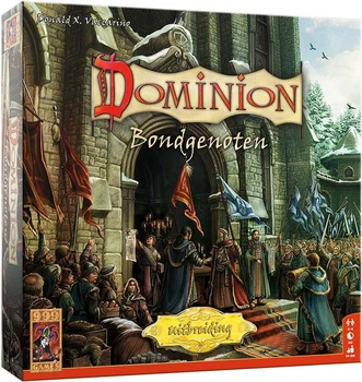 Rozszerzenie do gry 999 Games Dominion: Allies (8720289472238)