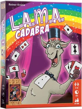 Настільна гра 999 Games Lama: Cadabra (8720289478261)