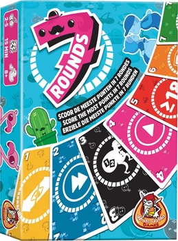 Настільна гра White Goblin Games 7 Rounds (німецьке видання) (8718026305444)