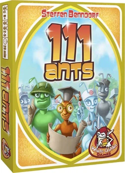 Настільна гра White Goblin Games 111 Ants (німецьке видання) (8718026303785)
