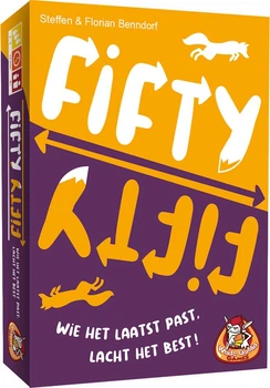 Настільна гра White Goblin Games Fifty - Fifty (німецьке видання) (8718026306809)