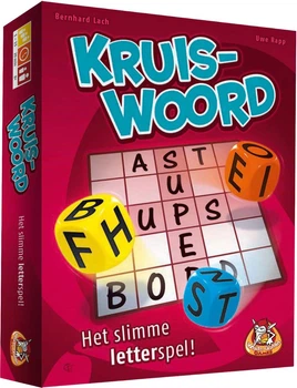 Настільна гра White Goblin Games Crossword (німецьке видання) (8718026306717)