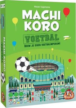 Настільна гра White Goblin Games Machi Koro Football (німецьке видання) (8718026302948)