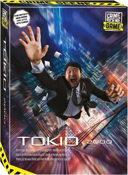 Gra planszowa Tactic Crime Scene Tokyo (6416739593449)