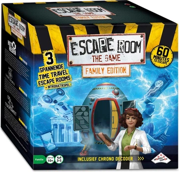 Gra planszowa Identity Games Escape room time machine (8714649013780)