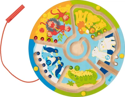 Настільна гра Goki Learn to Count at the Zoo (4013594587167)