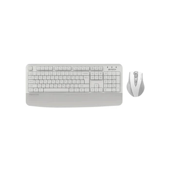 Комплект A4Tech FG2500S Plus Wireless UA White (4711421003254)