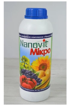 Микроудобрение Нановит Микро 1л Агровит