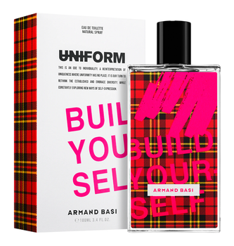 Туалетна вода унісекс Armand Basi Build Your-Self 100 мл