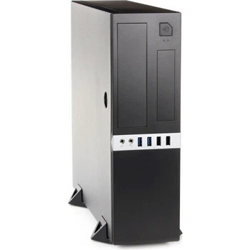 Корпус для ПК Casecom S-503 500W-80mm 2xUSB3.0 2xUSB2.0 SFF Slim mATX Black (S-503-500)