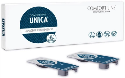 Контактні лінзи Comfort Line Unica BC=8.7 DIA=14.2 PWR=-6.00 30 лінз